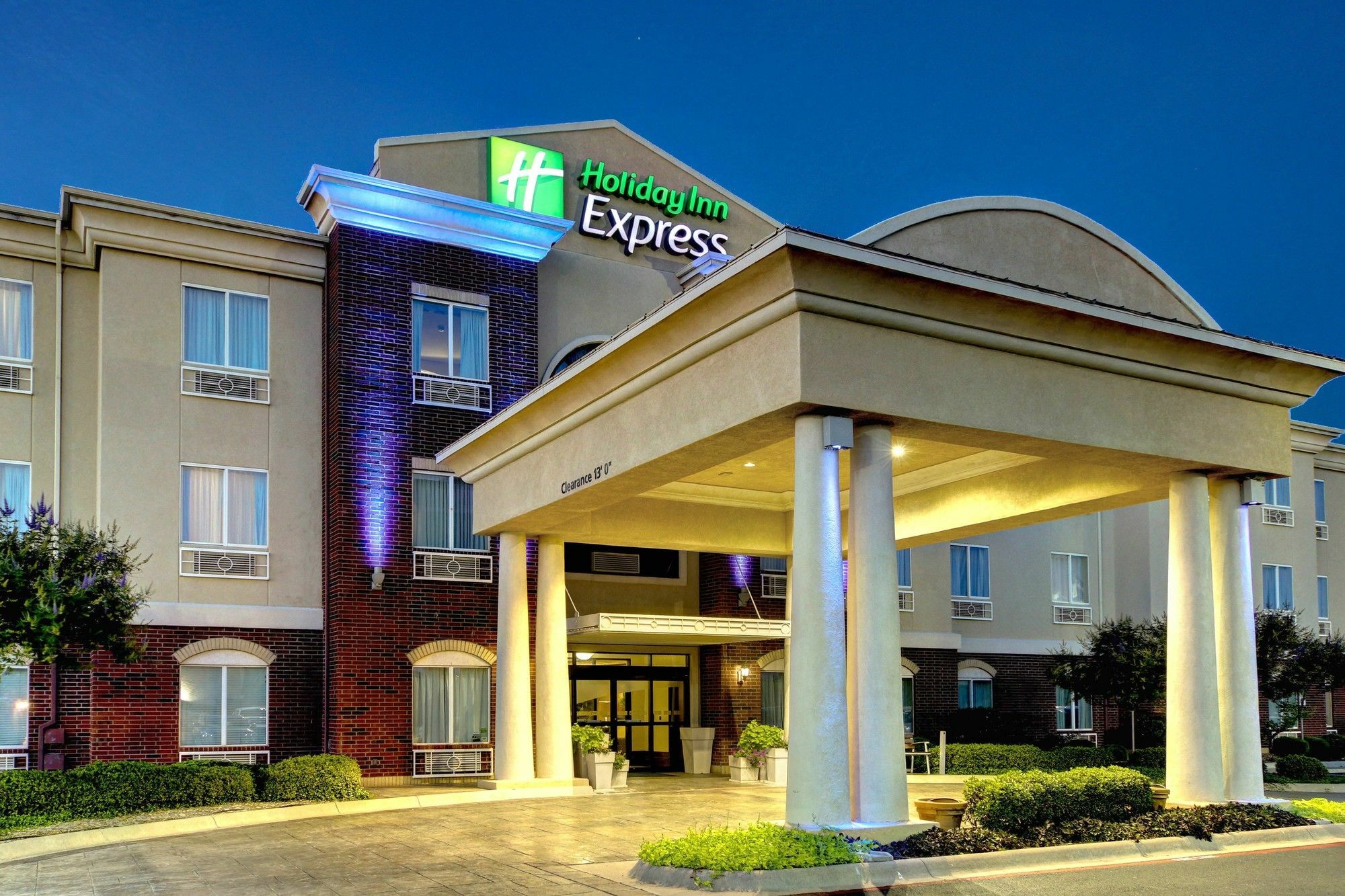 Holiday Inn Express San Angelo, An Ihg Hotel Exteriör bild